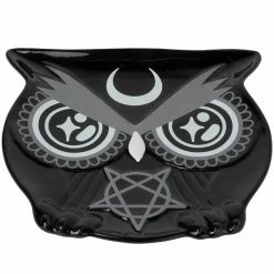 Plate KILLSTAR - Owl - Black