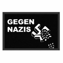 Doormat Gegen Nazis - Rockbites