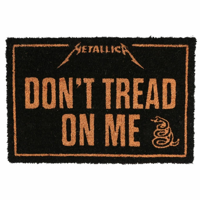 Doormat Metallica - (Don't Tread On Me) - PYRAMID POSTERS