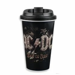Cup AC / DC - To Go - F.B.I..