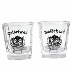 Glasses (set 2 Pcs) Motörhead