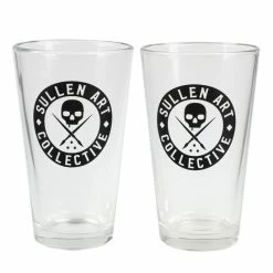 Glass (2 Pcs) SULLEN - BOH BEER