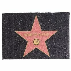 Doormat Home Of A Star - Rockbites