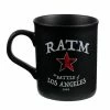 Mug Rage Against The Machine - Battle Star - Black