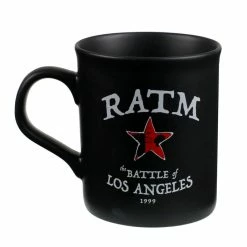 Mug Rage Against The Machine - Battle Star - Black