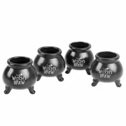 Decoration (set 4pcs) Witch's Brew