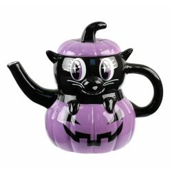 Teapot KILLSTAR - Meowloween - Black