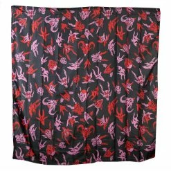 Shower Curtain KILLSTAR - Devil's Play - Black