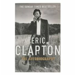Book The Autobiography - Eric Clapton