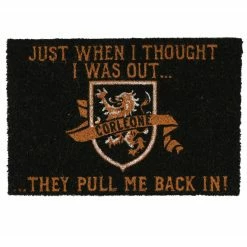 Doormat Godfather - THE GODFATHER - PYRAMID POSTERS