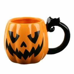 Cup KILLSTAR - Pumpkin - Black