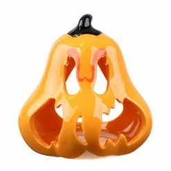 Candlestick (decoration) KILLSTAR - Spicy Pumpkin - Black