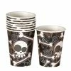 Paper Party Cups - HALLOWEEN BONE