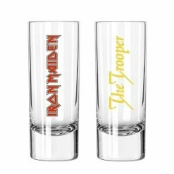 Shots (set) IRON MAIDEN - THE TROOPER - RAZAMATAZ