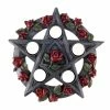Candlestick Pentagram Rose