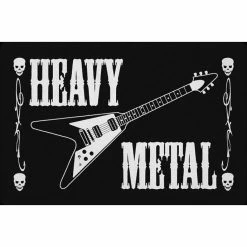 Doormat Heavy Metal - ROCKBITES