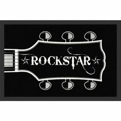 Doormat Rockstar - Guitar Head - ROCKBITES