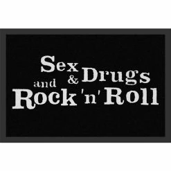 Doormat Sex & Drugs & Rock´n Roll - ROCKBITES