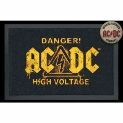 Doormat AC/DC - Danger - ROCKBITES