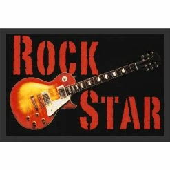 Doormat ROCKBITES - Rockstar - Sunburst
