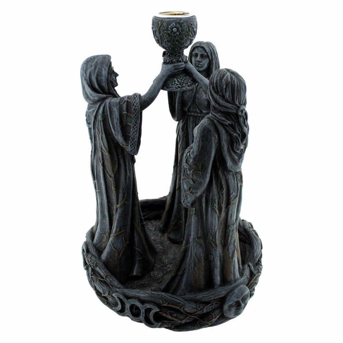 Decoration (candlestick) Mother Maiden & Crone Backflow - NENOW
