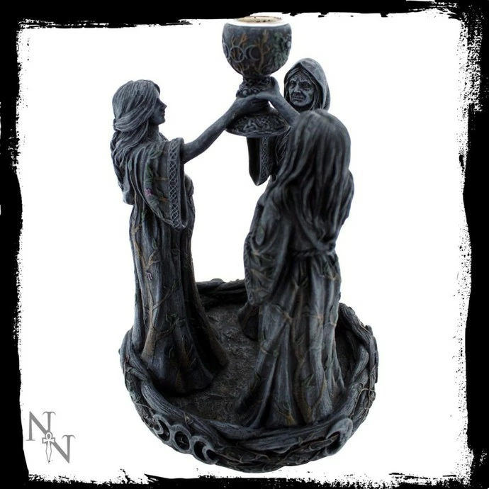 Decoration (candlestick) Mother Maiden & Crone Backflow - NENOW - Image 2