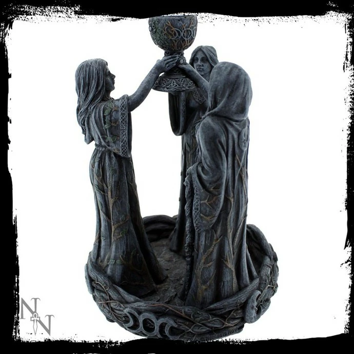 Decoration (candlestick) Mother Maiden & Crone Backflow - NENOW - Image 3