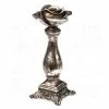 Decoration (candlestick) ALCHEMY GOTHIC - Rose Candle Stick