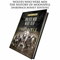 Book (gift Set) Wolves Who Were Men - The History Of Moonspell - Boxset