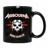 Cup Airbourne - Boneshaker Biker Black