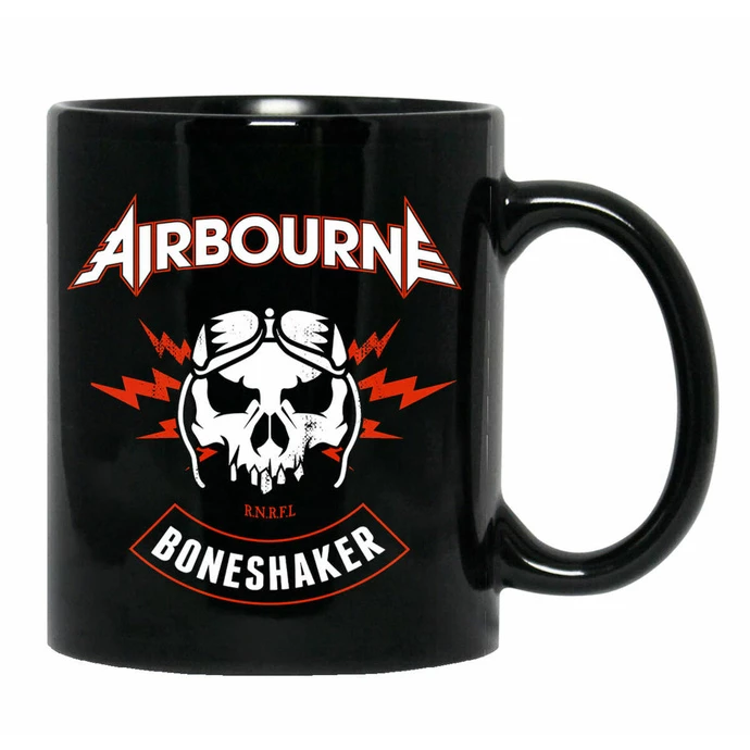 Cup Airbourne - Boneshaker Biker Black