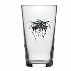 Glass Darkthrone - Logo - RAZAMATAZ