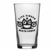 Glass FIVE FINGER DEATH PUNCH - KNUCKLE LOGO - RAZAMATAZ