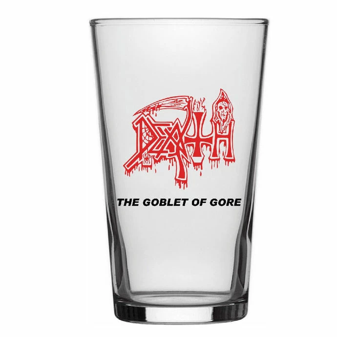 Glass DEATH - THE GOBLET OF GORE - RAZAMATAZ