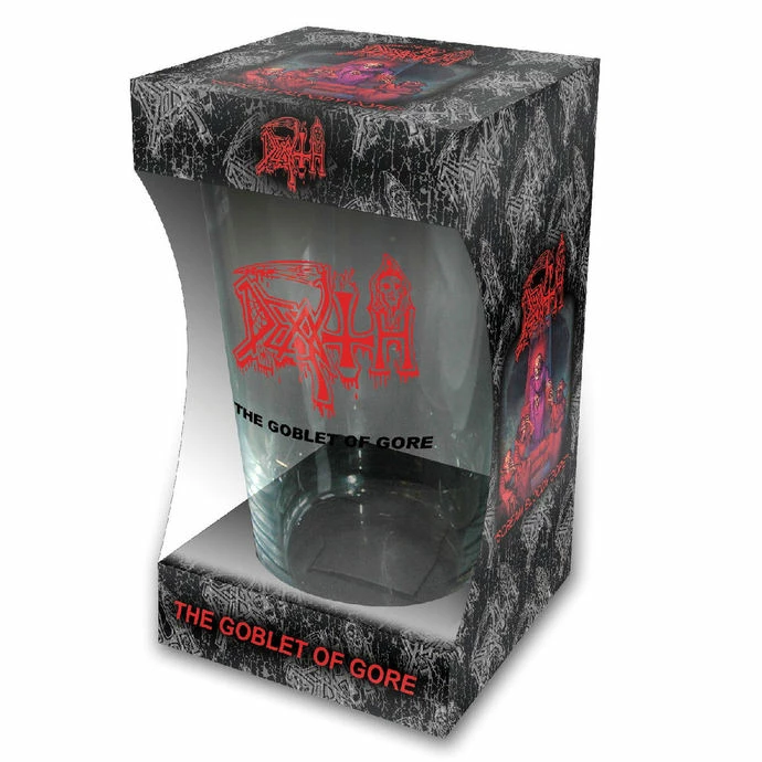 Glass DEATH - THE GOBLET OF GORE - RAZAMATAZ - Image 2