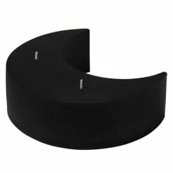 Candle KILLSTAR - CRESCENT MOON - BLACK