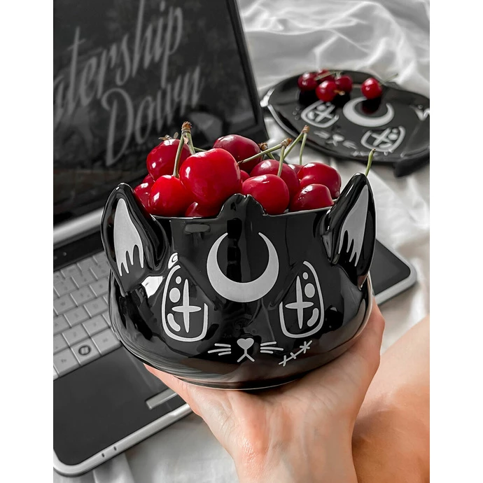 Bowl KILLSTAR - Evil Bunny - Black - Image 2