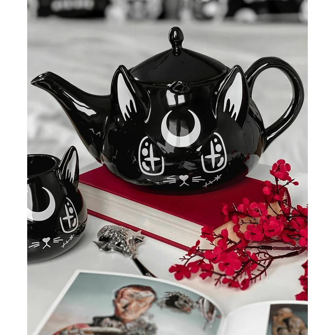 Teapot KILLSTAR - Evil Bunny - Black - Image 2