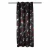 Curtain KILLSTAR - Haunted Garden - Black
