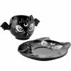 Cup (set) KILLSTAR - Kittea Teacup & Saucer - Black