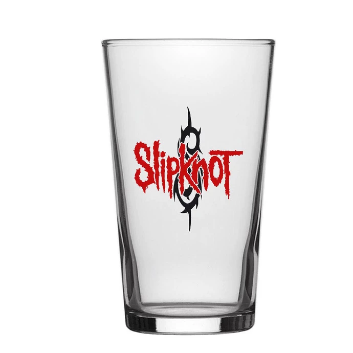 Glass Slipknot - Logo - RAZAMATAZ