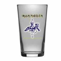 Glass IRON MAIDEN - SEVENTH SON - RAZAMATAZ