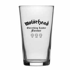 Glass Motörhead - EVERYTHING LOUDER FOREVER - RAZAMATAZ