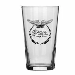 Glass SAXON - CARPE DIEM - RAZAMATAZ