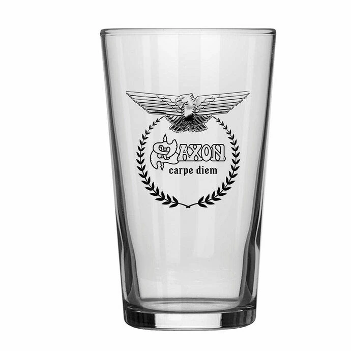 Glass SAXON - CARPE DIEM - RAZAMATAZ
