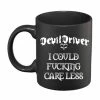 Mug Devildriver - Care Less - Matt Black