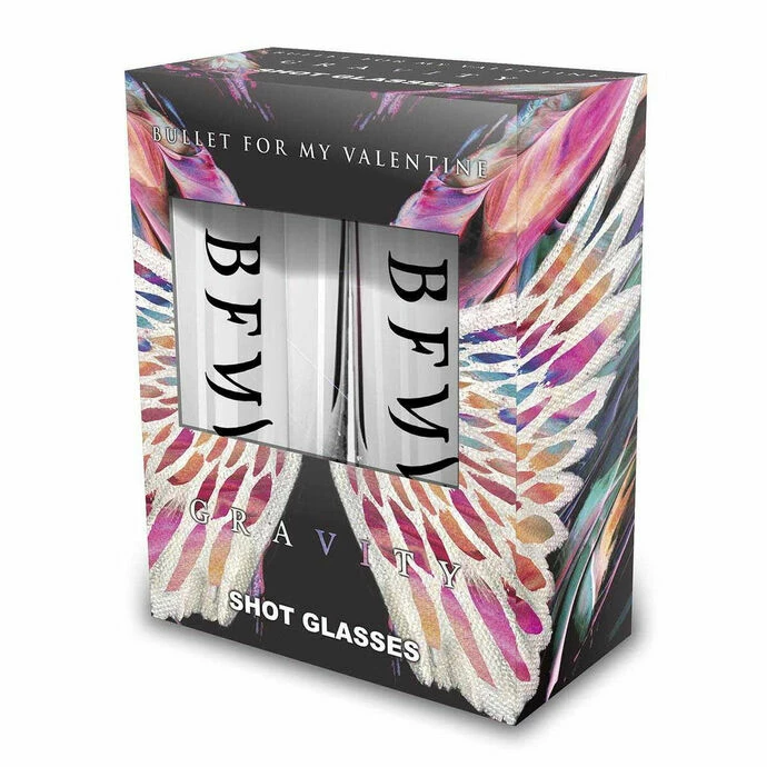 Shots (set) BULLET FOR MY VALENTINE - GRAVITY - RAZAMATAZ - Image 2