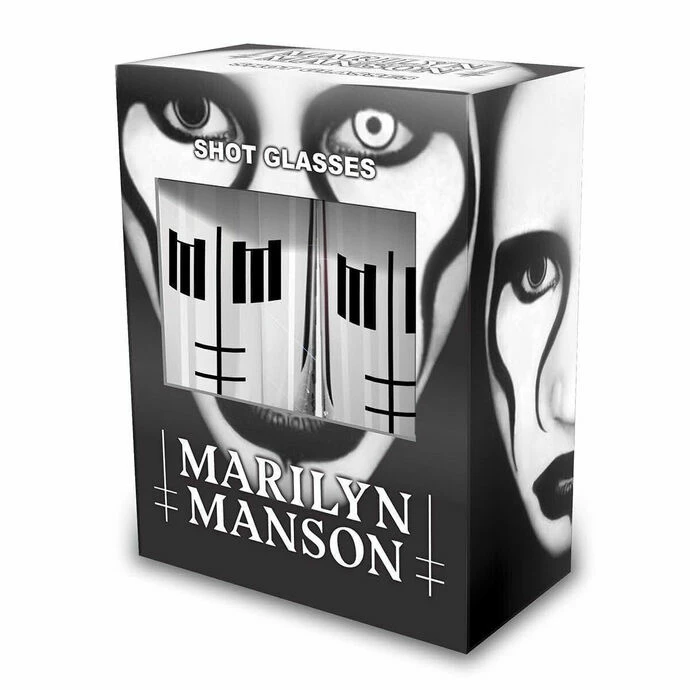 Shots (set) MARILYN MANSON - DEFIANT FACE - RAZAMATAZ - Image 2