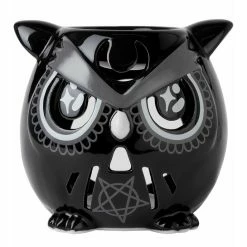 Aromatic Lamp KILLSTAR - Owl - Black