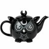 Teapot KILLSTAR - Owl - Black